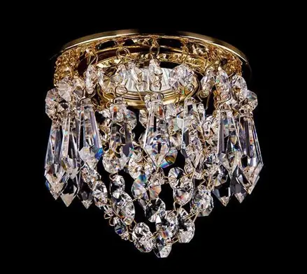 Foco de cristal B503CLN