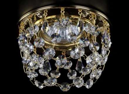 Foco de cristal B506CLN