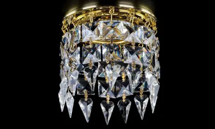 Foco de cristal B515CE