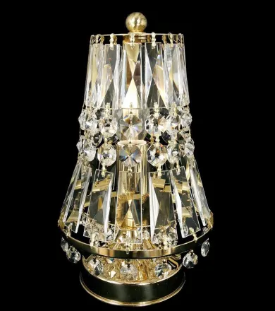 Lámpara de mesa de cristal TX161200001