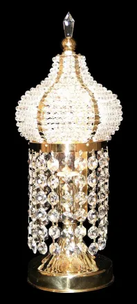 Lámpara de mesa de cristal TX614200001