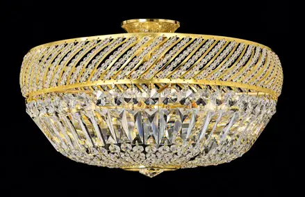 Lámpara de techo estilo cesta TX308000206