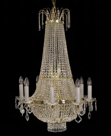 Lámpara de techo estilo pera AL072K