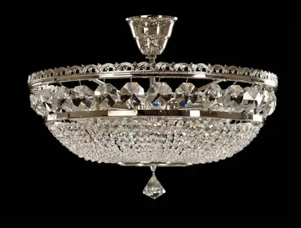 Lámpara de techo estilo cesta AL075