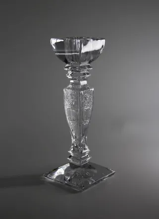 Candelero de cristal BF95002