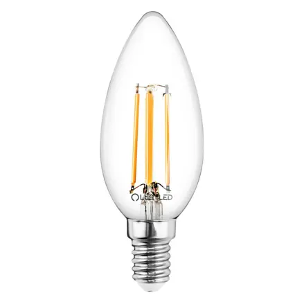 Bombilla LED Classic E14 4W