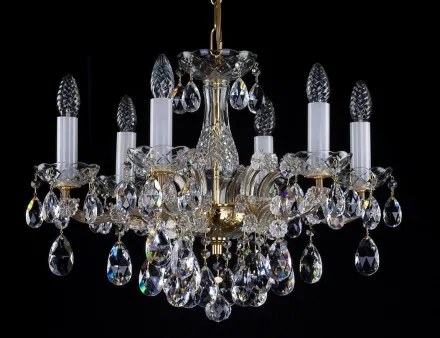 Lámpara de cristal estilo María Teresa  L420CLN