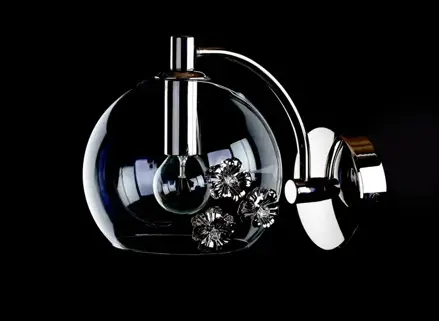 Aplique de cristal N-PRI-01Ni