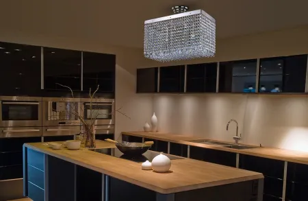 Lámpara moderna para la cocina de estilo moderno L436 Lámpara moderna para la cocina de estilo moderno L436