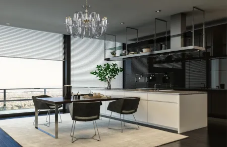 Lámpara de araña de cristal para la cocina y el comedor de estilo moderno EL2081203 Lámpara de araña de cristal para la cocina y el comedor de estilo moderno EL2081203