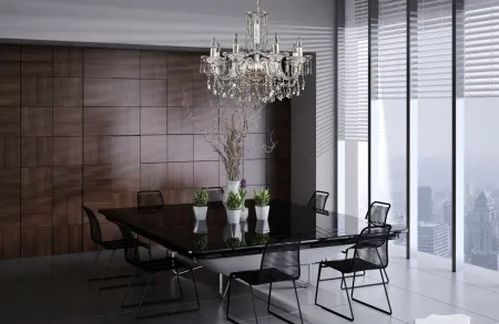 Lámpara de cristal para el comedor de estilo moderno EL432808 Lámpara de cristal para el comedor de estilo moderno EL432808