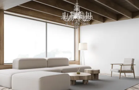 Lámpara de cristal moderna para salón moderno de estilo escandinavo ATCH10 Lámpara de cristal moderna para salón moderno de estilo escandinavo ATCH10