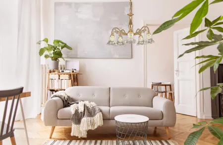 Lámpara de araña moderna para el salón moderno de estilo escandinavo L20001 Lámpara de araña moderna para el salón moderno de estilo escandinavo L20001