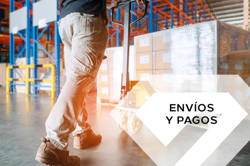 Envíos y pagos >>