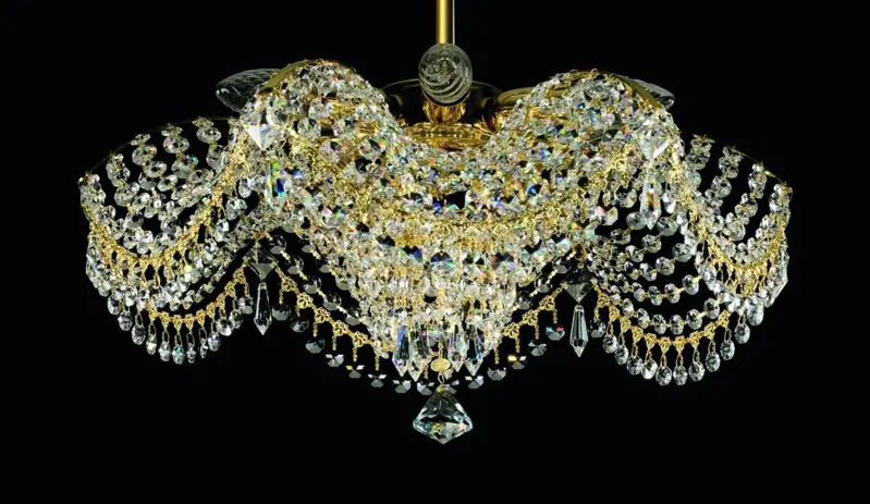 Lámpara de techo estilo ola L259CLN