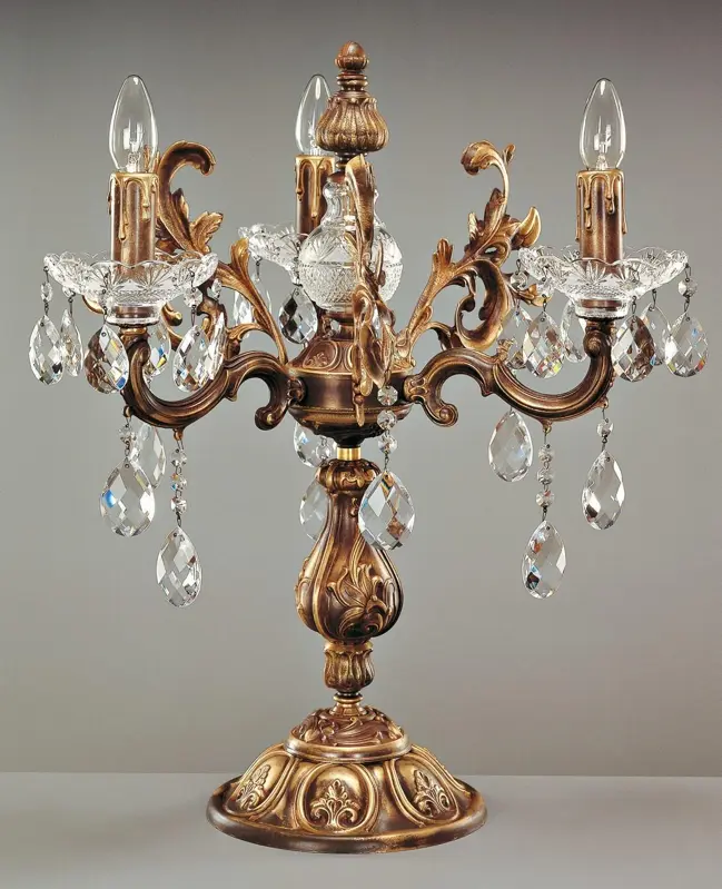 Lámpara de mesa de latón ES852301PT