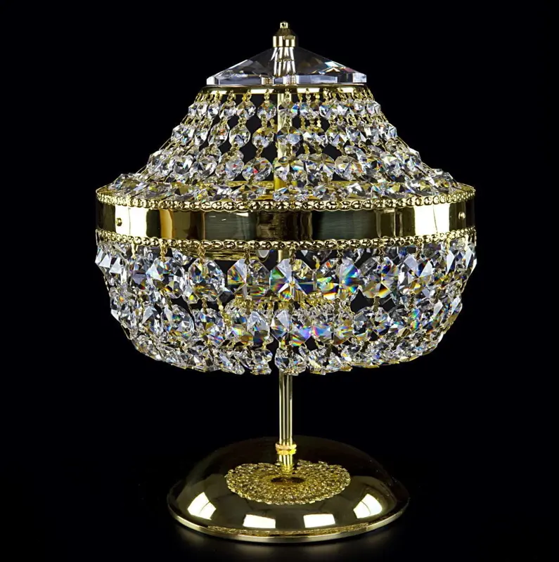 Lámpara de mesa de cristal S201CLN