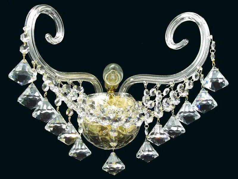 Aplique de cristal EN705106