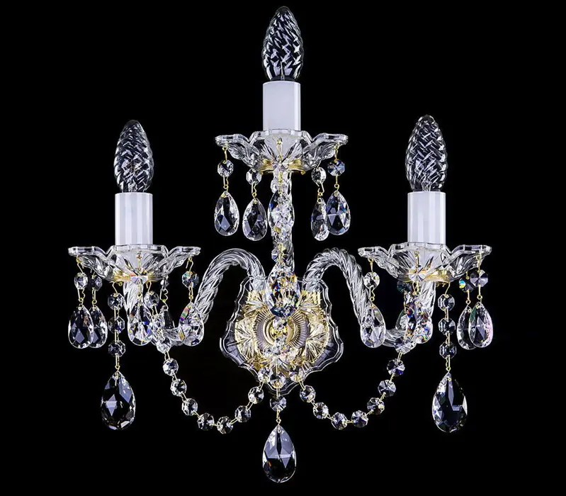 Aplique de cristal N020CLN