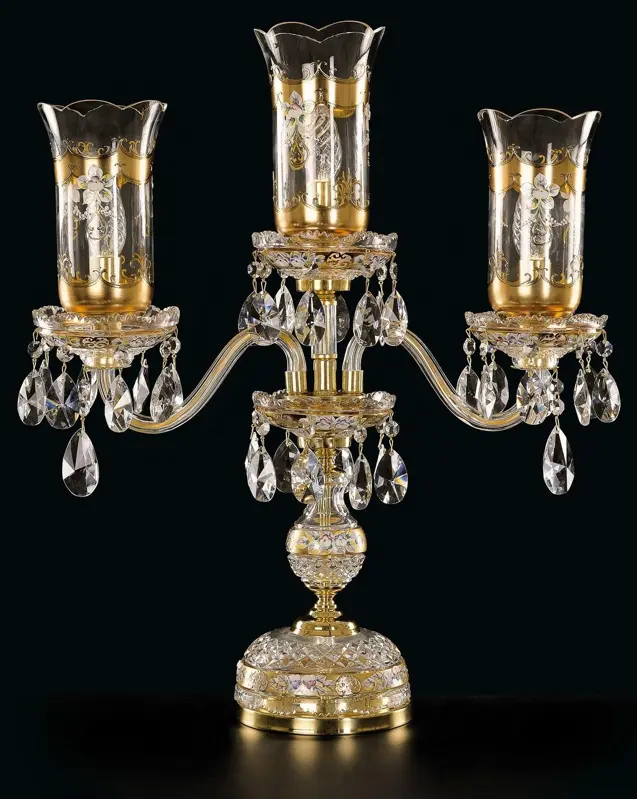 Lámpara de mesa de cristal ES650302T
