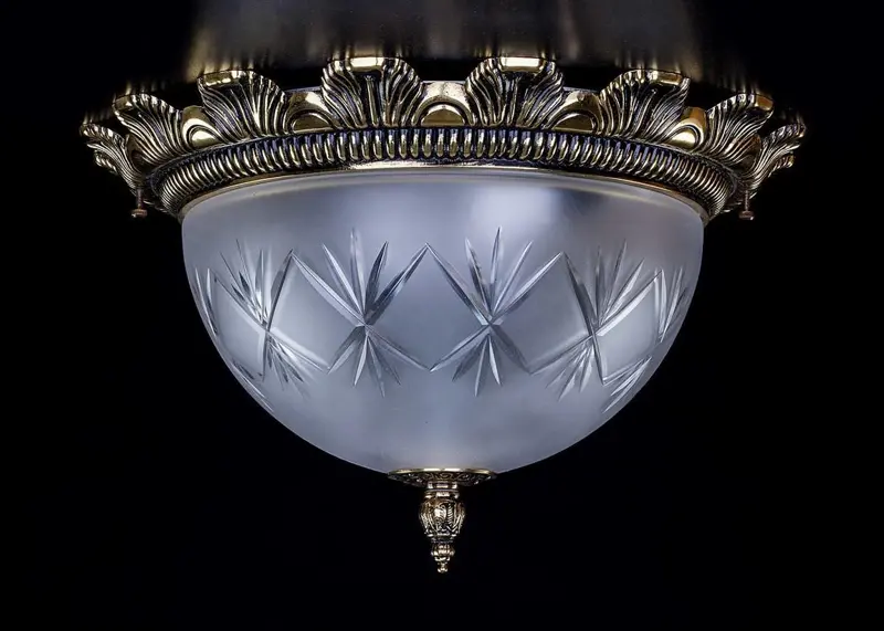 Lámpara de techo de latón L390