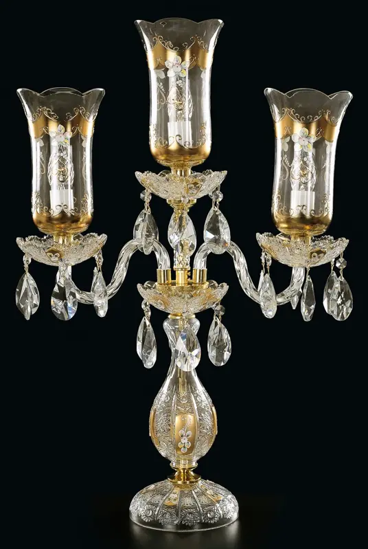 Lámpara de mesa de cristal ES687302T