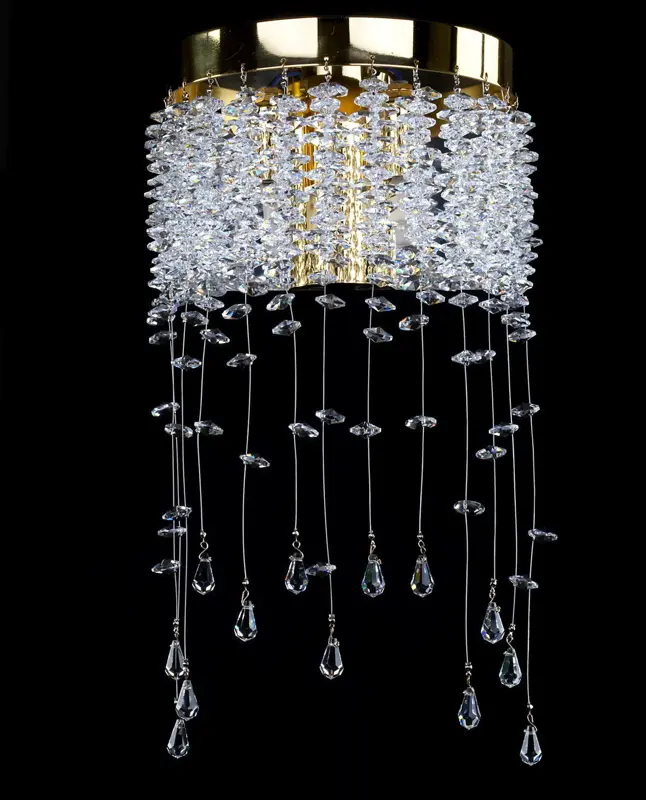 Aplique de cristal N462CLN*