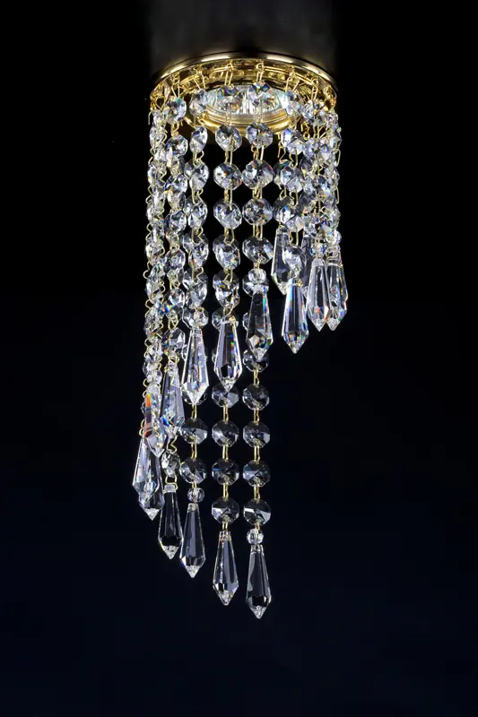 Foco de cristal B514CLN