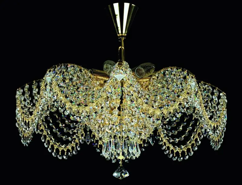 Lámpara de techo estilo ola L258CLN