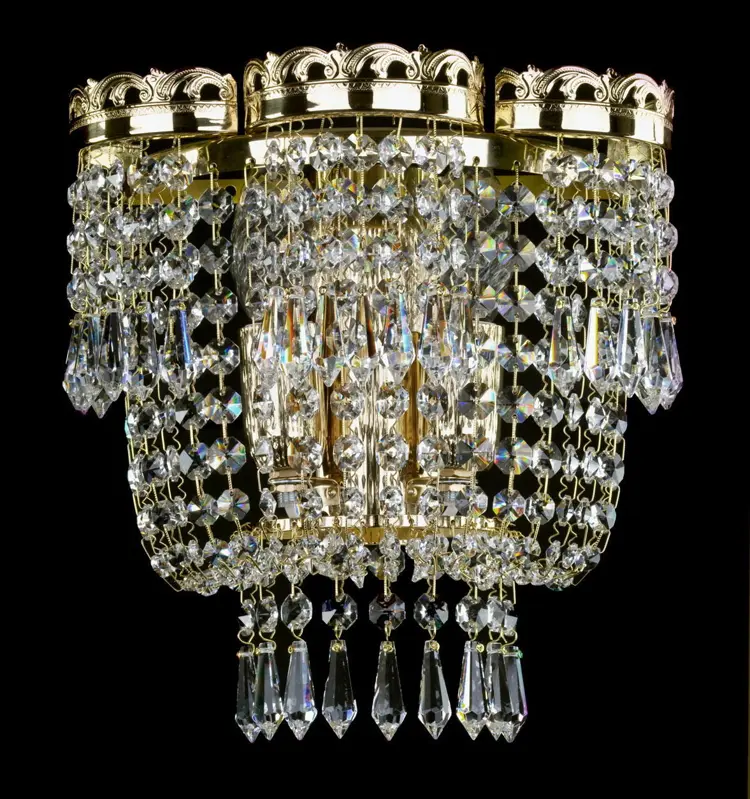 Aplique de cristal con adornos N281CLN