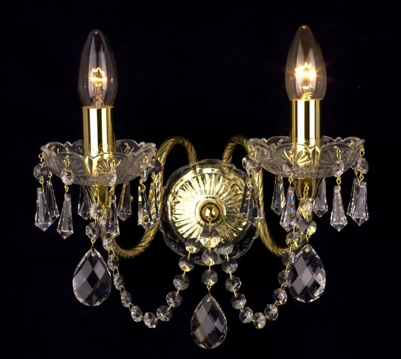 Apliques de cristal PWB095202002* Apliques de cristal PWB095202002*