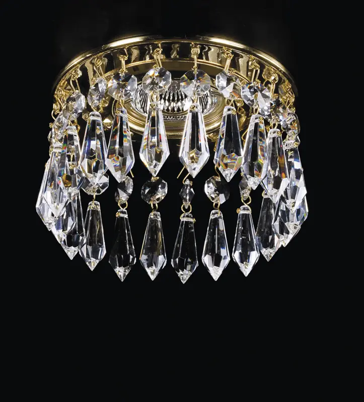 Foco de cristal B499CLN