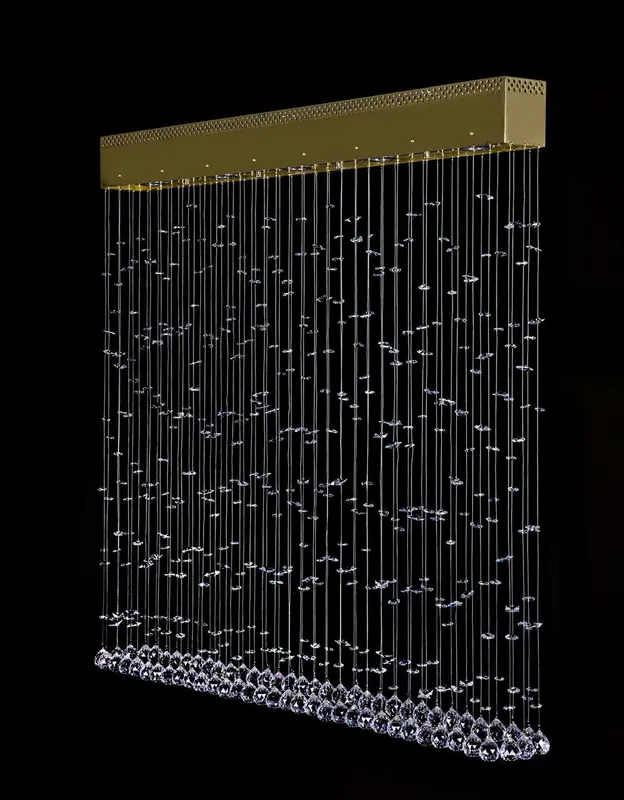 Lámpara de techo cuadrada L441CLN