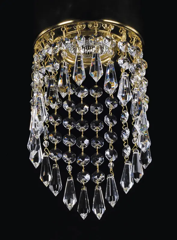 Foco de cristal B500CLN