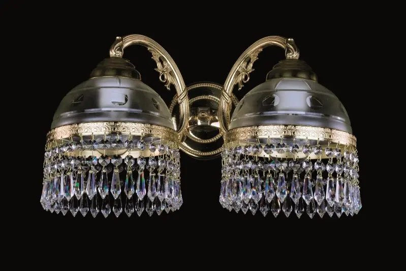 Apliques de cristal N333CLN