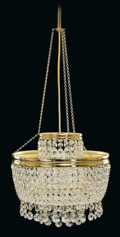 Lámpara de cristal colgante EL330105 Lámpara de cristal colgante EL330105