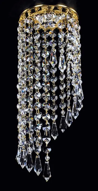 Foco de cristal B502CLN