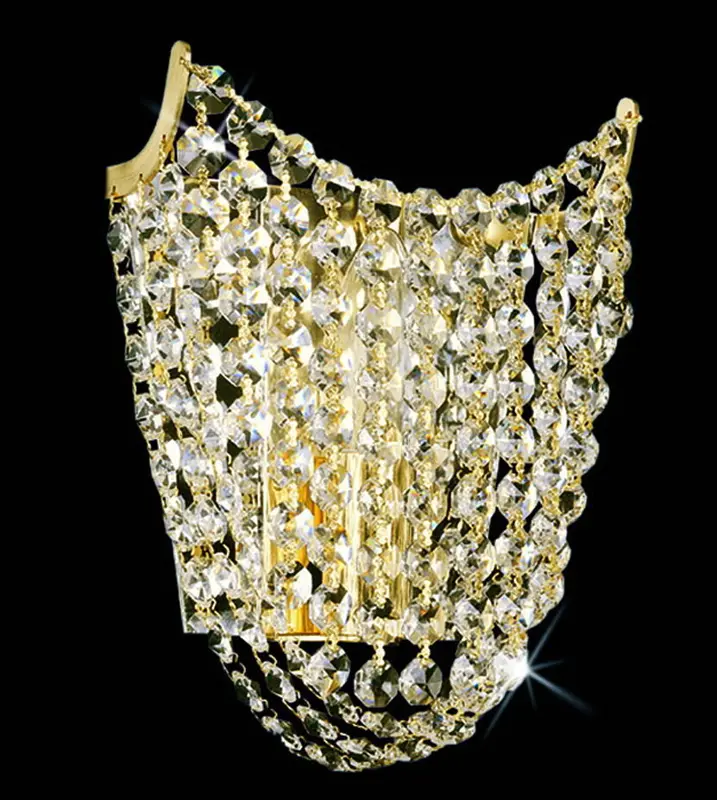 Aplique de cristal con adornos TX400100001