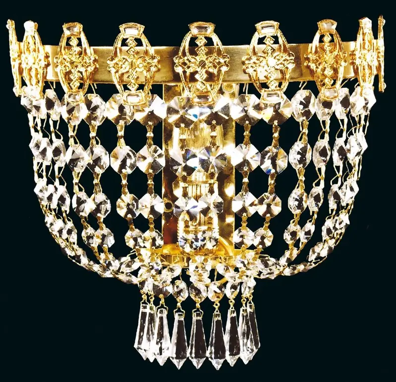 Aplique de cristal EN715105