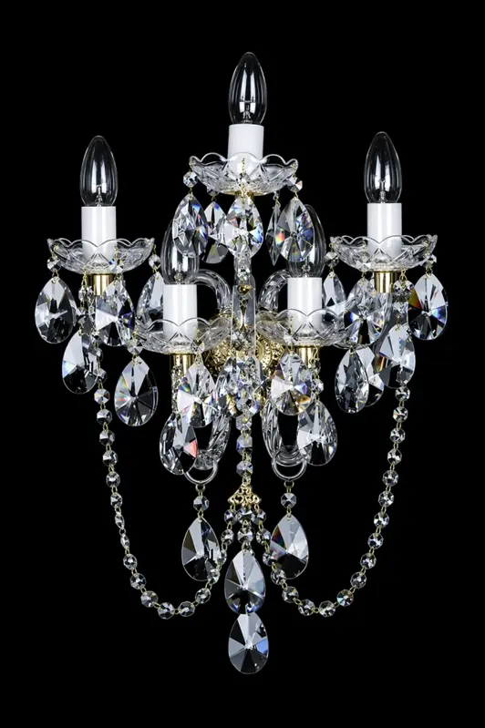 Aplique de cristal AN017K