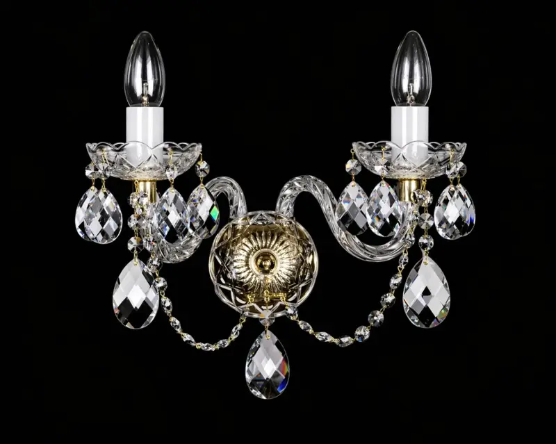 Aplique de cristal AN025K