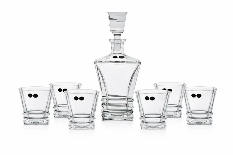 Set de whisky de cristal BG10070S