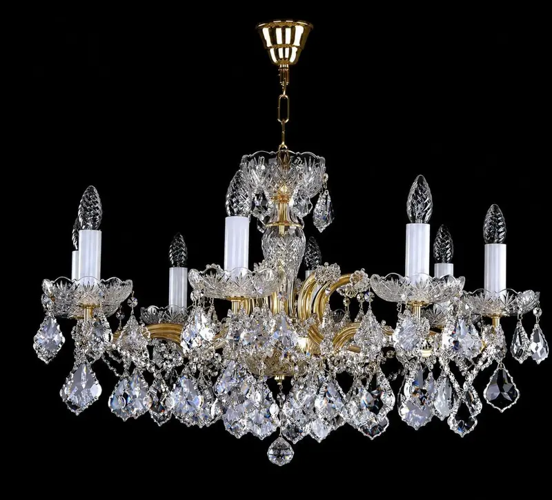 Lámpara de cristal estilo María Teresa L16224CLN