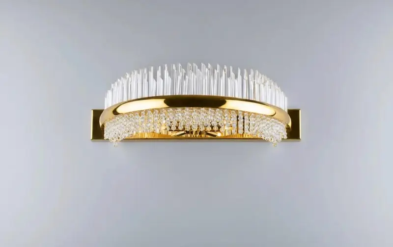 Aplique de cristal moderno ENH003