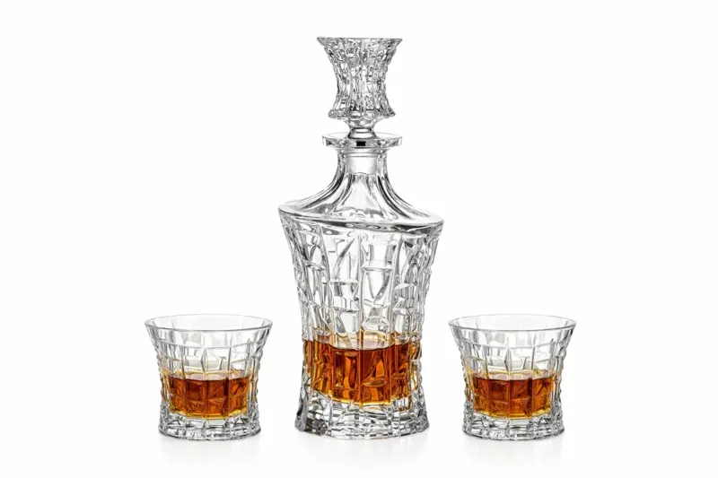 Set de whisky de cristal 1+2 Patriot BF99999830