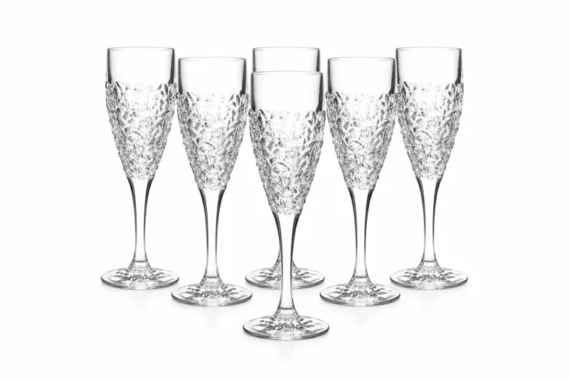 Juego de copas de vino espumoso de 6 uds. BG09290