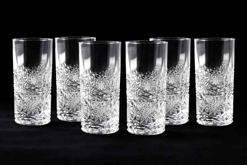 Vasos de corte 6 uds 50 ml BLPK500