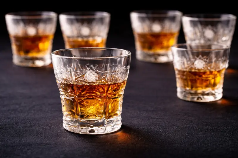 Vasos de corte 6 uds 45 ml BOPK500