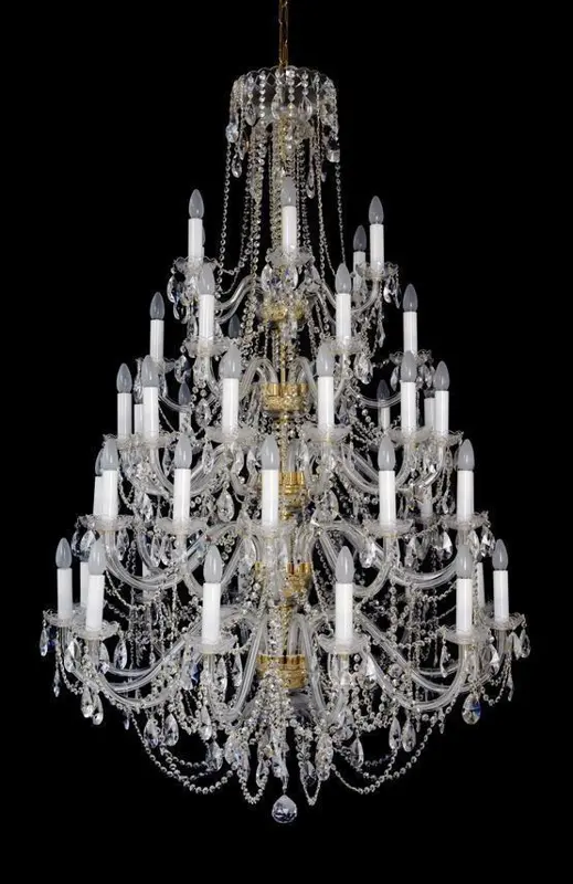 Lámpara de araña de cristal AL026K