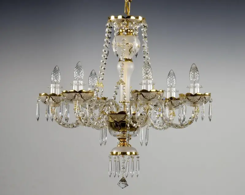 Lámpara de araña de cristal AL114